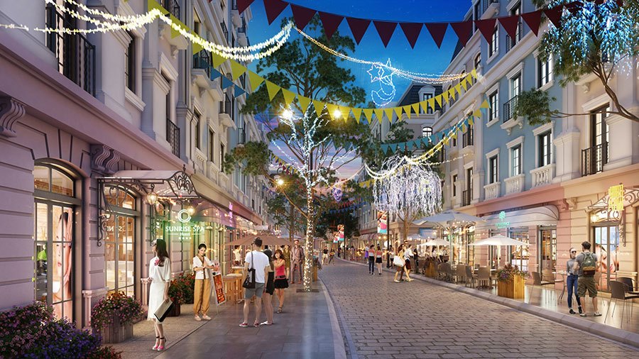Những dãy shophouse kinh doanh sầm uất nằm bên bãi biển đẹp nhất Phú Quốc. Những dãy shophouse kinh doanh sầm uất nằm bên bãi biển đẹp nhất Phú Quốc.