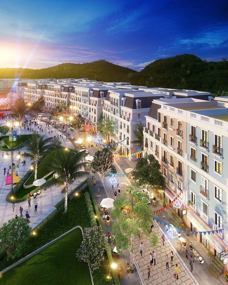 Khu Shophouse Melodia Phú Quốc tại bãi Kem sẽ là địa điểm giải trí sôi động. Khu Shophouse Melodia Phú Quốc tại bãi Kem sẽ là địa điểm giải trí sôi động.