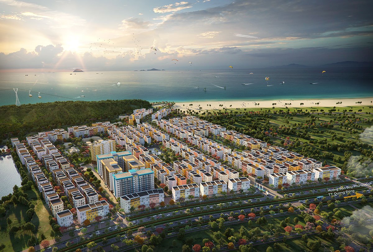 Tổng Thể Khu Đô Thị Sun Grand City New An Thới Tổng Thể Khu Đô Thị Sun Grand City New An Thới