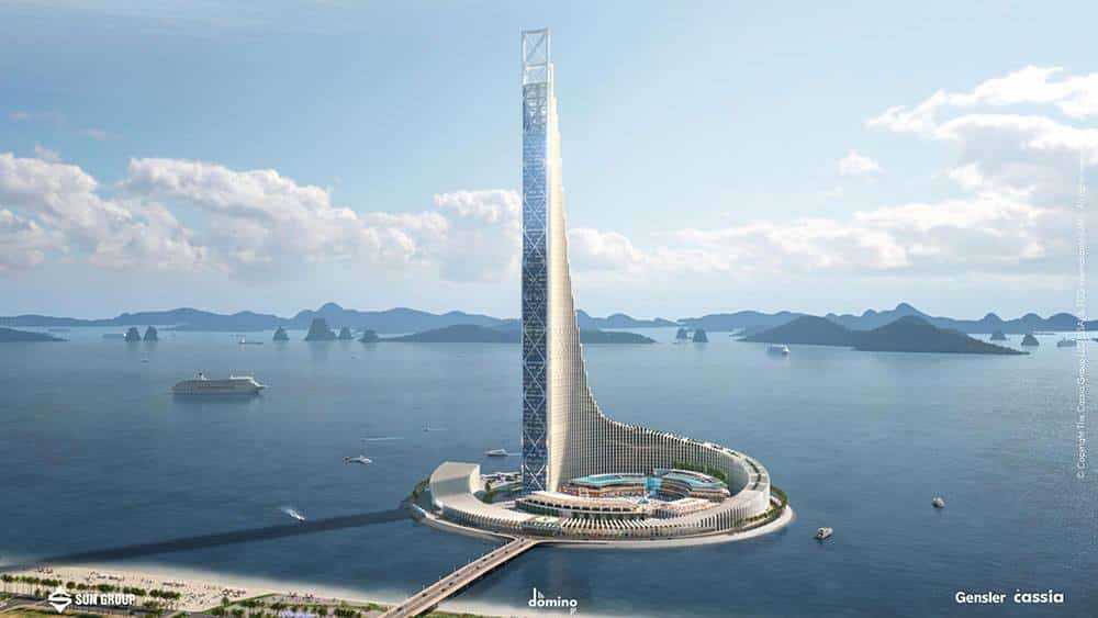 Hạ Long Sẽ Có Tháp Cao Nhất Việt Nam – Tháp Sun Cao 99 Tầng Hạ Long Sẽ Có Tháp Cao Nhất Việt Nam – Tháp Sun Cao 99 Tầng