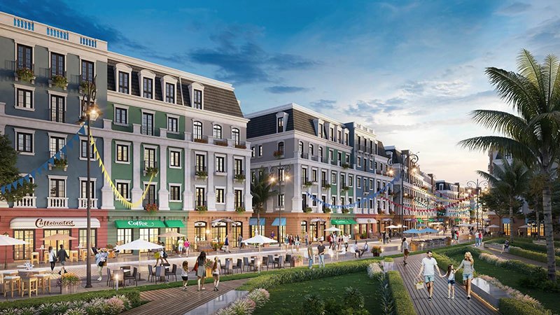 Những căn Shophouse nằm trong khu du lịch giúp chủ nhân thu lợi nhuận từ việc tư kinh doanh hoạch cho thuê với giá cao. Những căn Shophouse nằm trong khu du lịch giúp chủ nhân thu lợi nhuận từ việc tư kinh doanh hoạch cho thuê với giá cao.