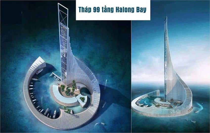 Phối cảnh tòa tháp Sun Group cao 99 tầng. Phối cảnh tòa tháp Sun Group cao 99 tầng.