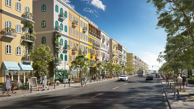 Dễ dàng ở và kinh doanh thuận tiện tại các căn nhà phố tại Sun Grand City New An Thoi. Dễ dàng ở và kinh doanh thuận tiện tại các căn nhà phố tại Sun Grand City New An Thoi.