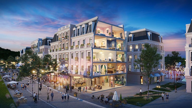 Với lối thiết kế thông thoáng, nằm trong khu nghỉ dưỡng tỷ đô của Sun Group. Các căn Shophouse tai đây sẽ là nơi kinh doanh mini hotel lý tưởng. Với lối thiết kế thông thoáng, nằm trong khu nghỉ dưỡng tỷ đô của Sun Group. Các căn Shophouse tai đây sẽ là nơi kinh doanh mini hotel lý tưởng.