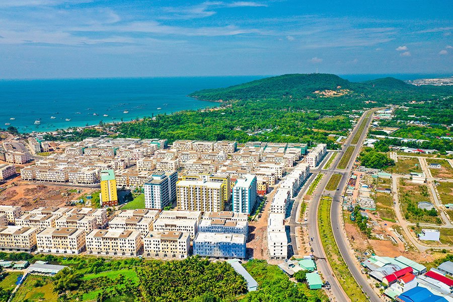 Tiến độ xây dựng Sun Grand City New An Thới tháng 01/2021.