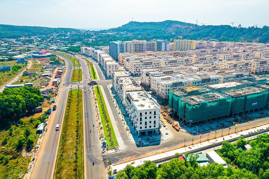Tiến độ xây dựng Sun Grand City New An Thới tháng 01/2021.