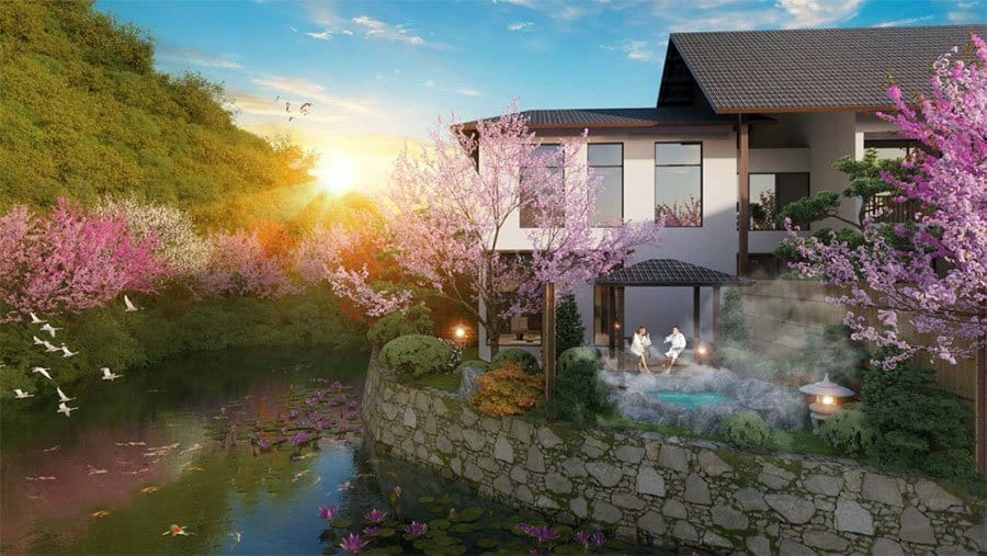 Trở về với thiên nhiên ngay chính căn biệt thự của mình. Trở về với thiên nhiên ngay chính căn biệt thự của mình.