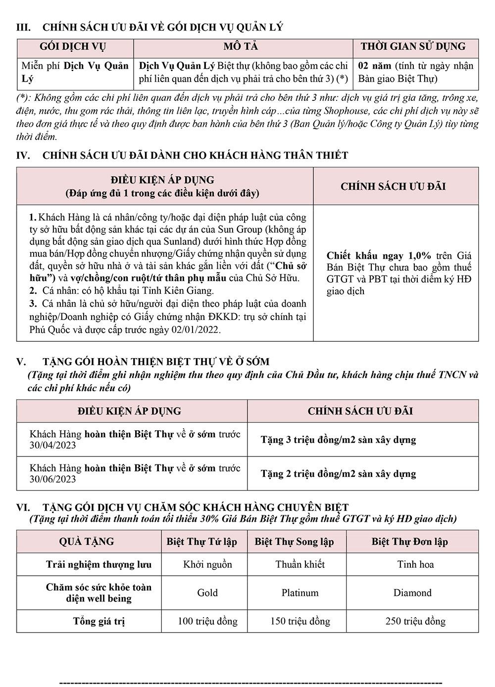 Chính sách bán hàng tháng 09 / 2021 - Trang 3. Chính sách bán hàng tháng 09 / 2021 - Trang 3.