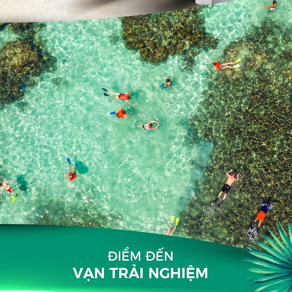 Bãi sao điểm đến vạn trải nghiệm.