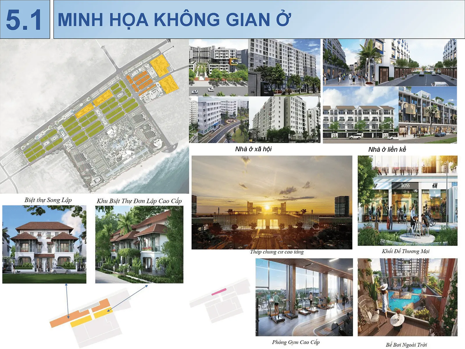 Minh họa không gian sống hiện đại của Sun Group Vũng Tàu với các dự án biệt thự và chung cư cao cấp.