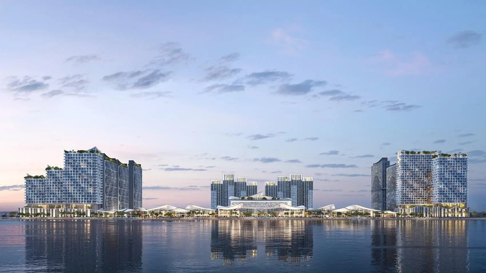 Toàn cảnh dự án Blanca City tại Vũng Tàu, biểu tượng mới của cuộc sống hiện đại và giá trị văn hóa.