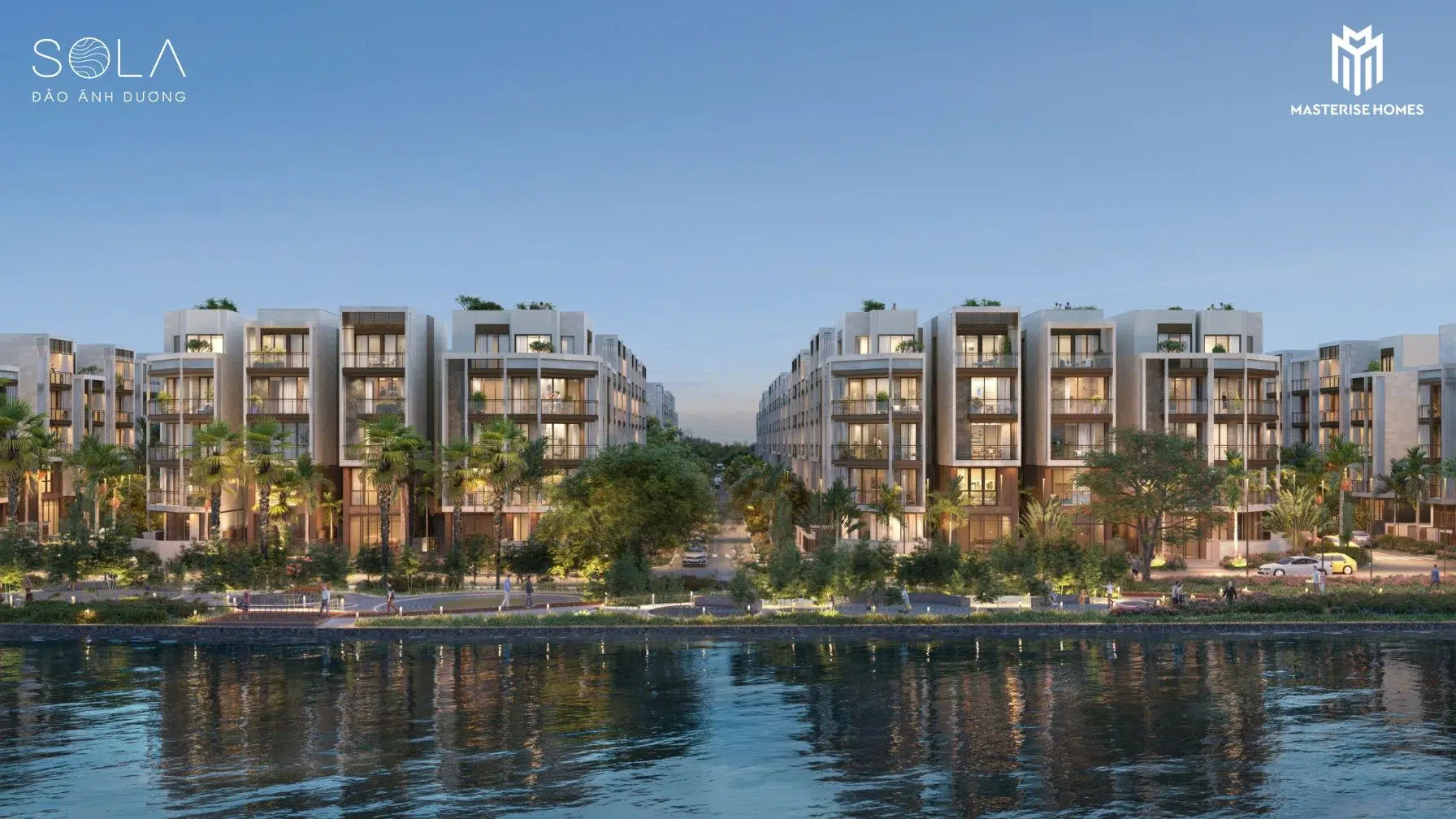 Thiết Kế Khu Biệt Thự SOLA Ven Sông Thiết kế khu biệt thự SOLA ven sông tại đại đô thị The Global City