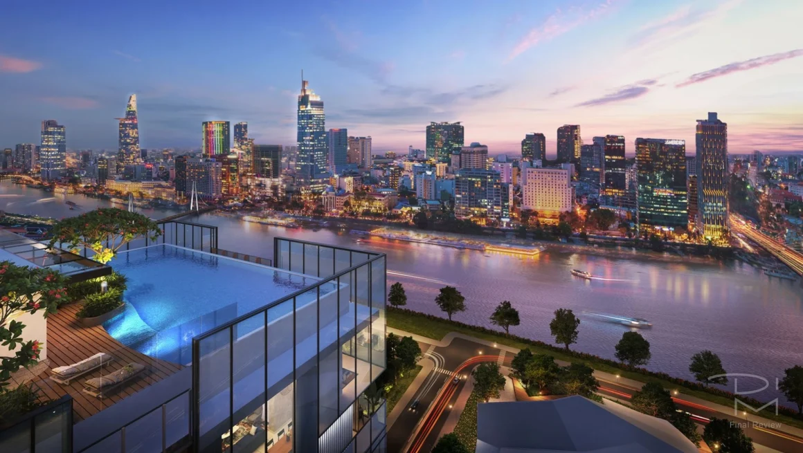 Layout Penthouse The Opera Residence – Tuyệt tác trên không giữa Thủ Thiêm