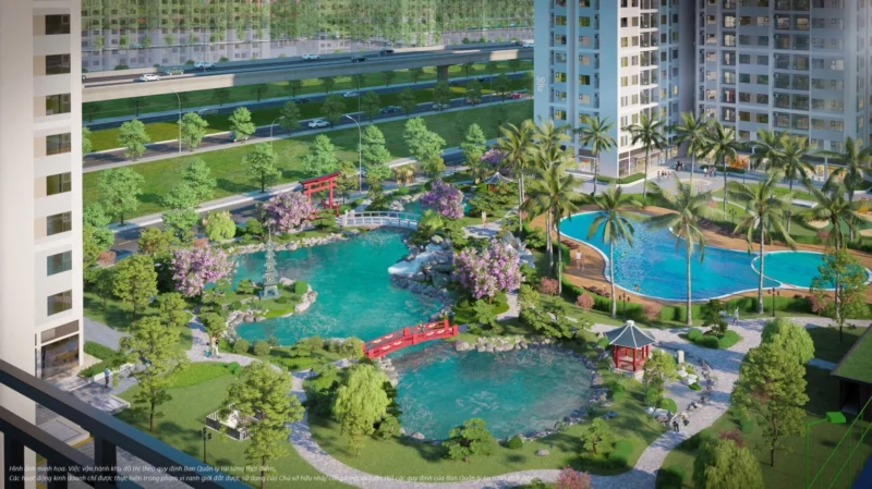 Mặt bằng tòa S9 The Origami - Vinhomes Grand Park