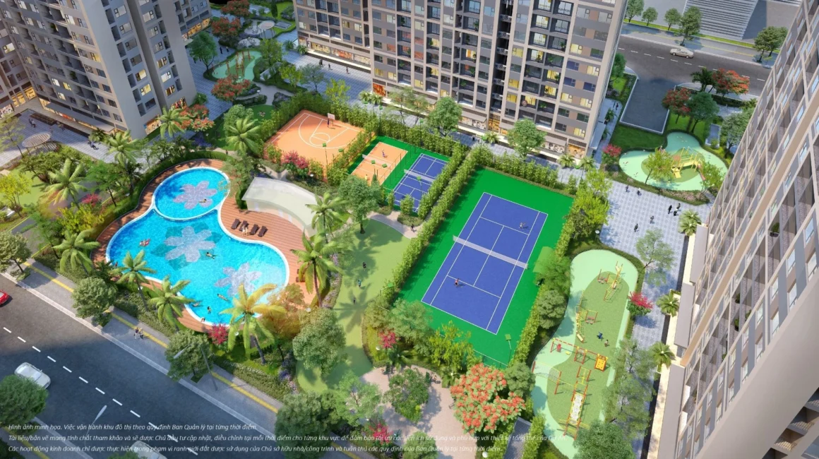 Mặt bằng tòa S8 The Origami – Vinhomes Grand Park