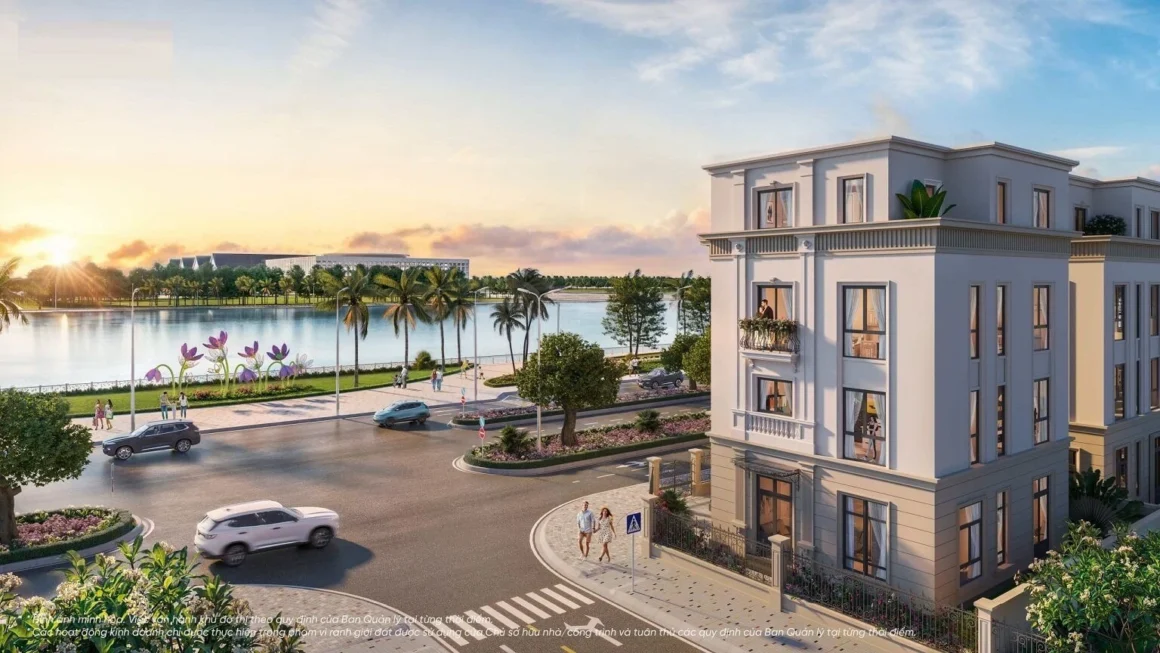 Phân khu Tinh Hoa – Vinhomes Cổ Loa
