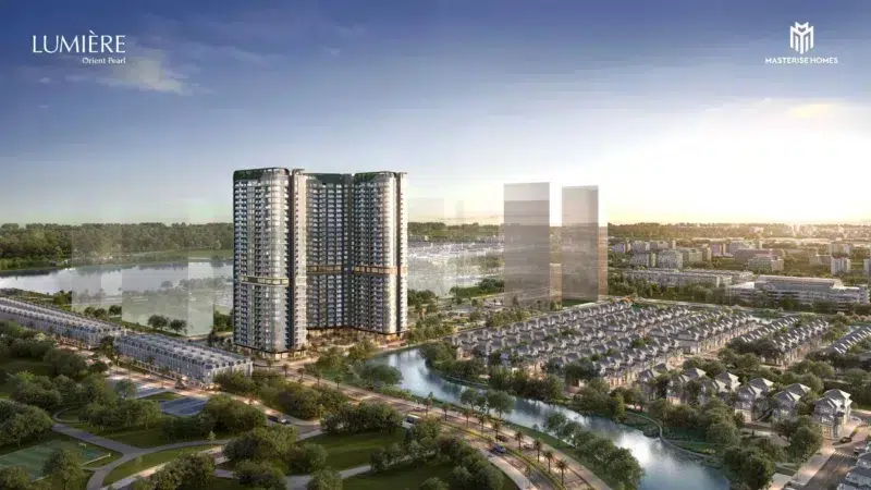 Mặt bằng tòa The Palma 2
