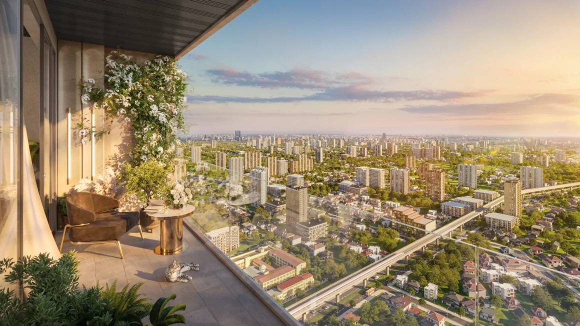 Mặt Bằng Tháp F6 – Sun Feliza Suites Cầu Giấy