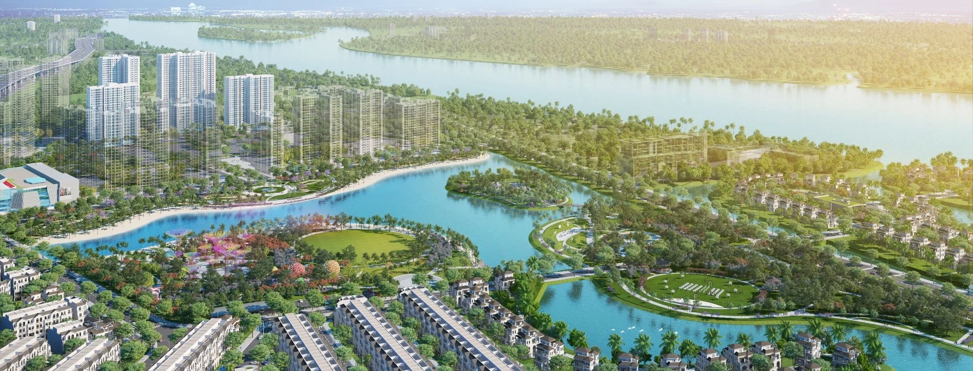 Trung tâm thương mại Vincom Mega Mall 3ha lớn nhất miền Nam