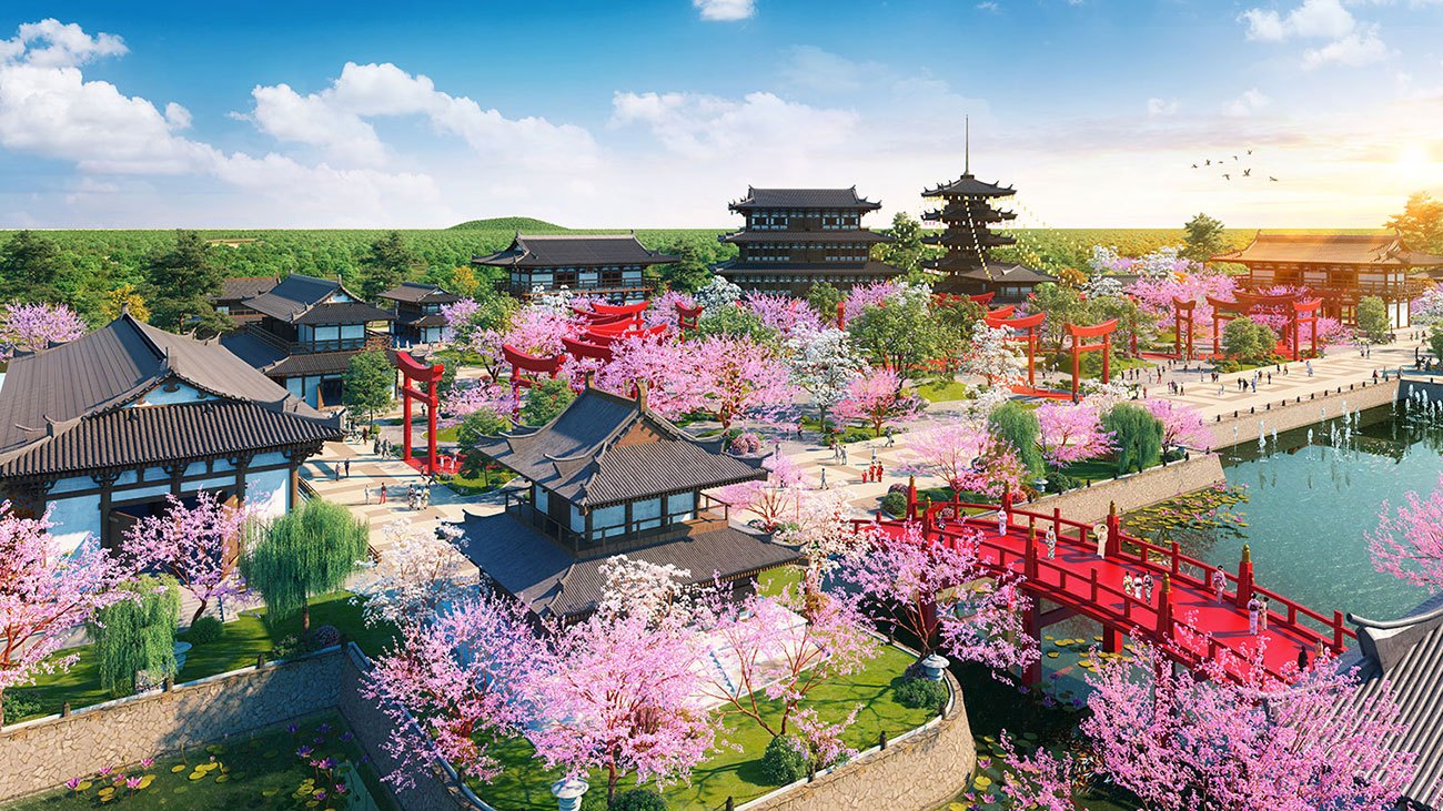 Công viên giải trí tại Sun Beauty Onsen.