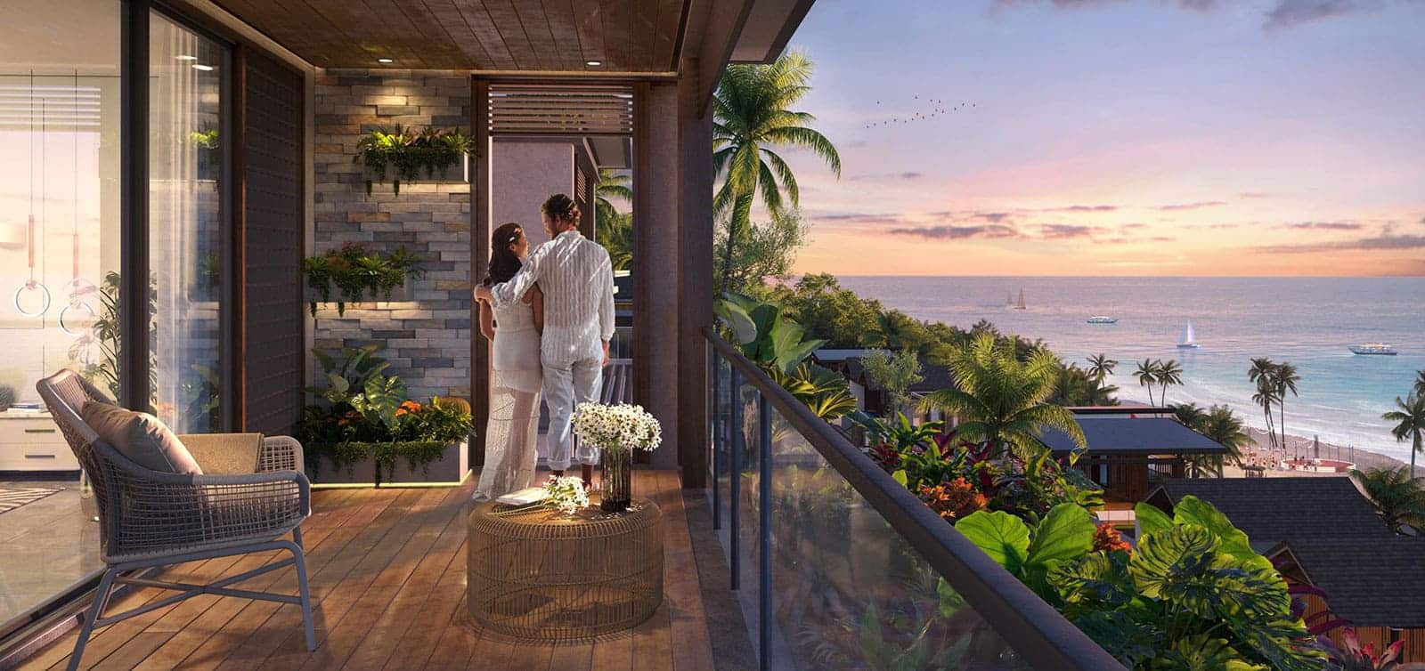 Thiết kế biệt thự đơn lập Luxury Hill Villa, mỗi căn biệt thự là một tầm view khác biệt lên đến 180 độ.