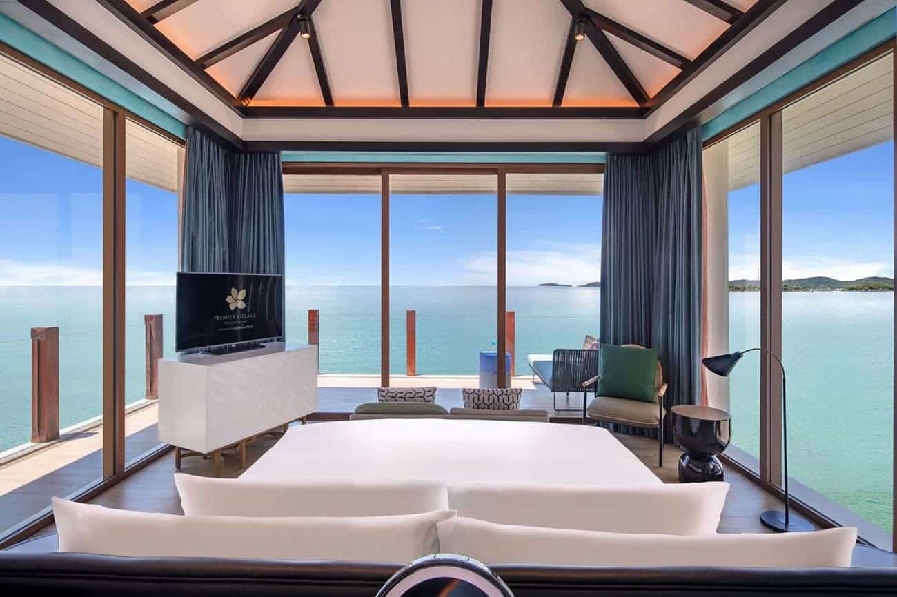 Thiết kế biệt thự đơn lập Luxury Hill Villa, mỗi căn biệt thự là một tầm view khác biệt lên đến 180 độ.