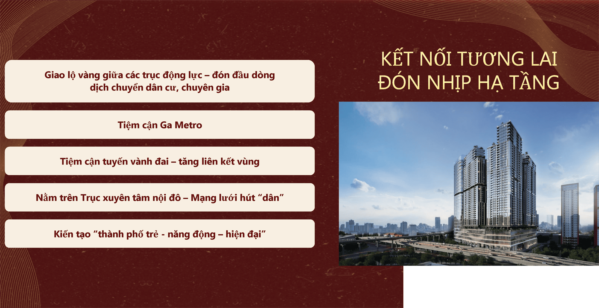 Vị trí Sun Feliza Suite với ba mặt tiền tại ngã tư vàng là tài sản không thể nhân bản. Khi quỹ đất ngày càng khan hiếm, giá trị sẽ tăng theo quy luật cung cầu