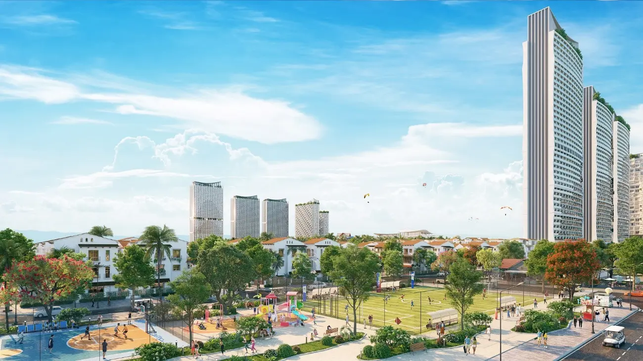 Bộ đôi tòa tháp Blanca B6, B7 với tầm nhìn hiếm có và hệ tiện ích đặc quyền tại trung tâm Vũng Tàu.