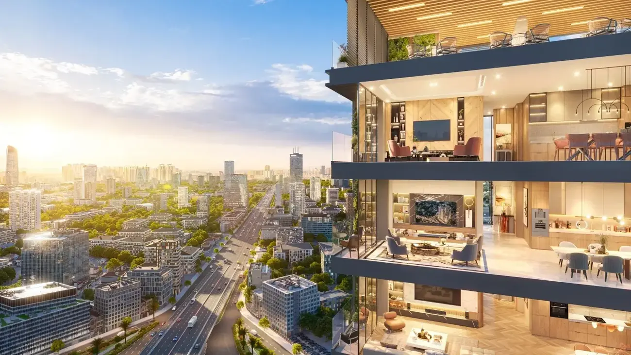 Căn hộ tại Sun Feliza Suites với thiết kế hiện đại, sang trọng, đáp ứng nhu cầu của cư dân đa quốc tịch. Ảnh: Sun Property