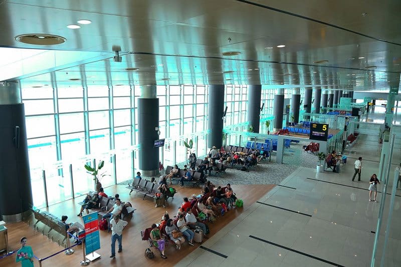 Hệ thống phòng chờ và không gian xanh là điểm cộng của sân bay Vân Đồn Hệ thống phòng chờ và không gian xanh là điểm cộng của sân bay Vân Đồn