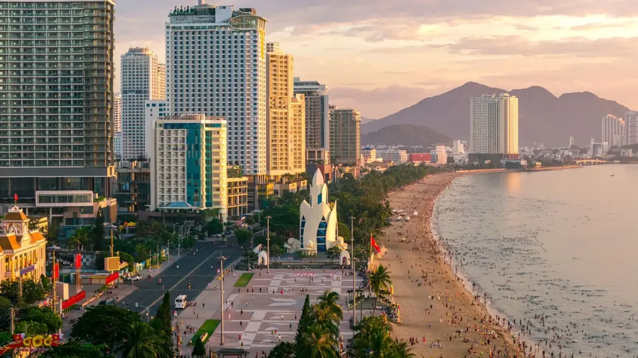 Một góc khu đô thị Nha Trang, minh chứng cho tiềm năng bất động sản khu vực. Ảnh: Minh Tú