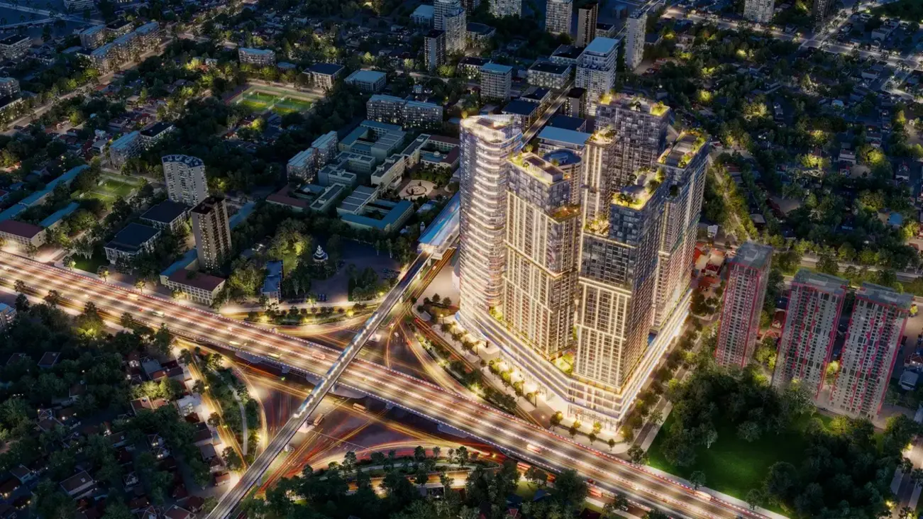 Sun Feliza Suites tại trung tâm Cầu Giấy, nổi bật với hệ tiện ích 6 sao. Ảnh: Sun Property