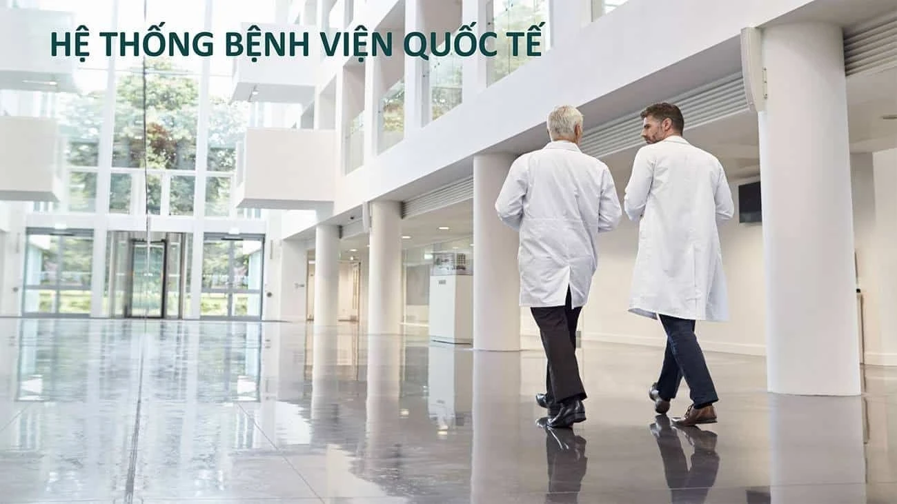 Bệnh viện đa khoa quốc tế cung cấp dịch vụ chăm sóc sức khỏe toàn diện