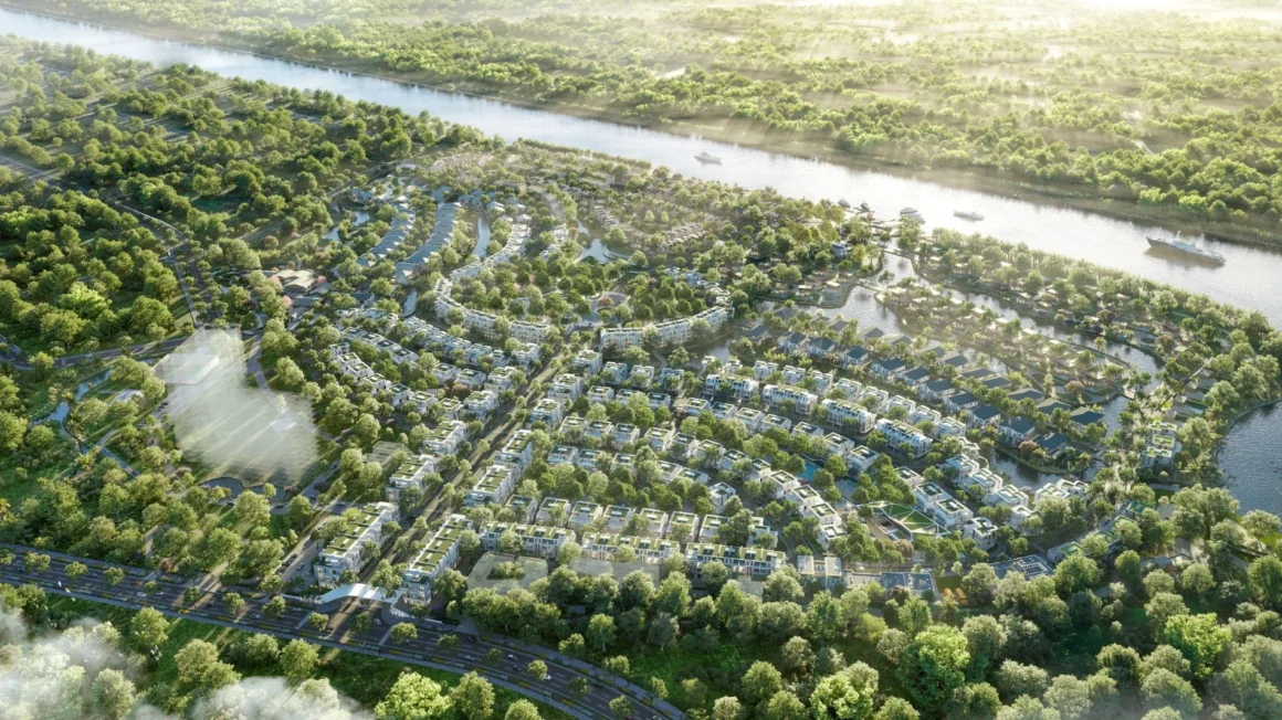 Phân khu Blue Forest – Eco Village Saigon River
