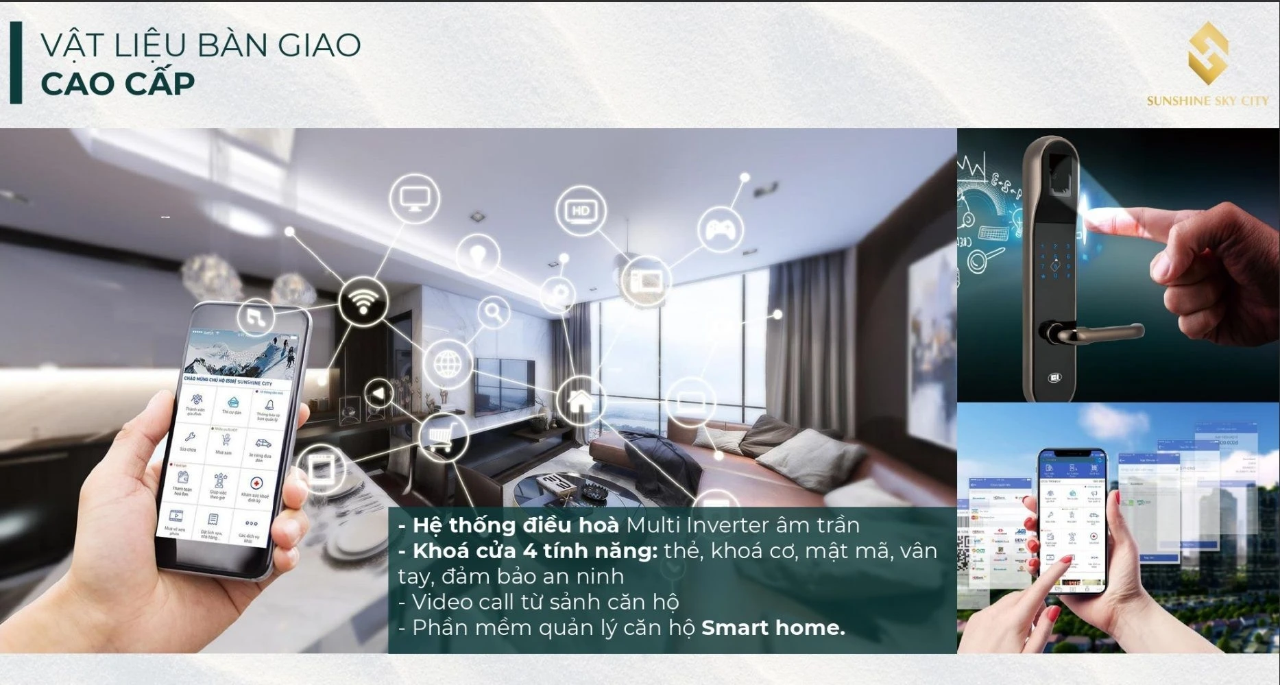 Ứng dụng quản lý nhà thông minh Smart Home trên điện thoại di động