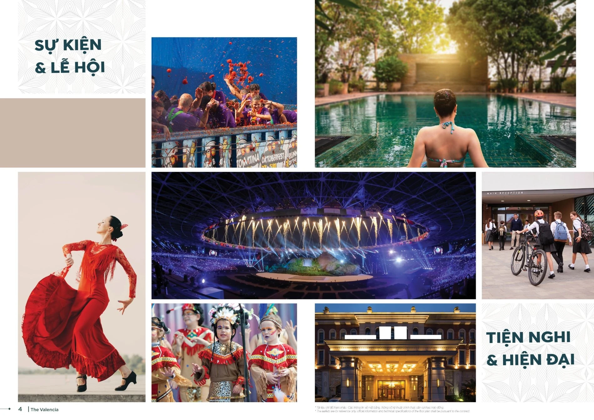 Các hoạt động biểu diễn nghệ thuật và lễ hội văn hóa tại Phân khu River Park 2.
