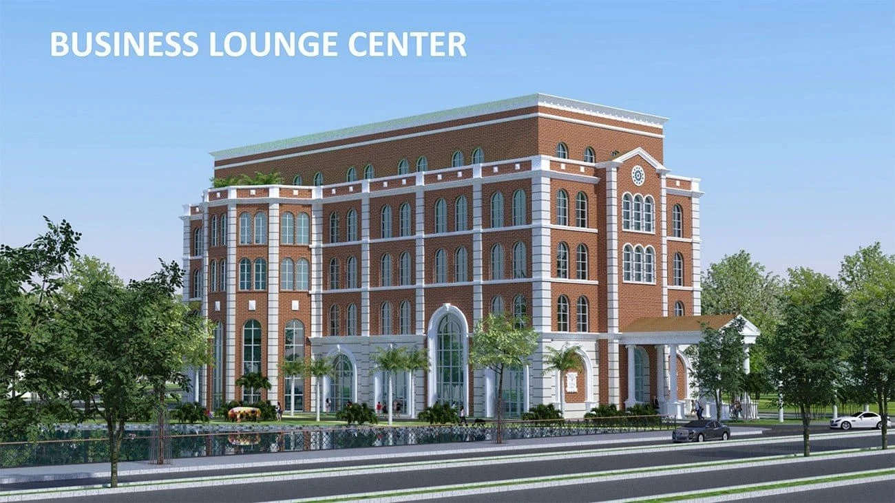 Tòa nhà Business Lounge Center đáp ứng nhu cầu làm việc và giao thương của giới doanh nhân